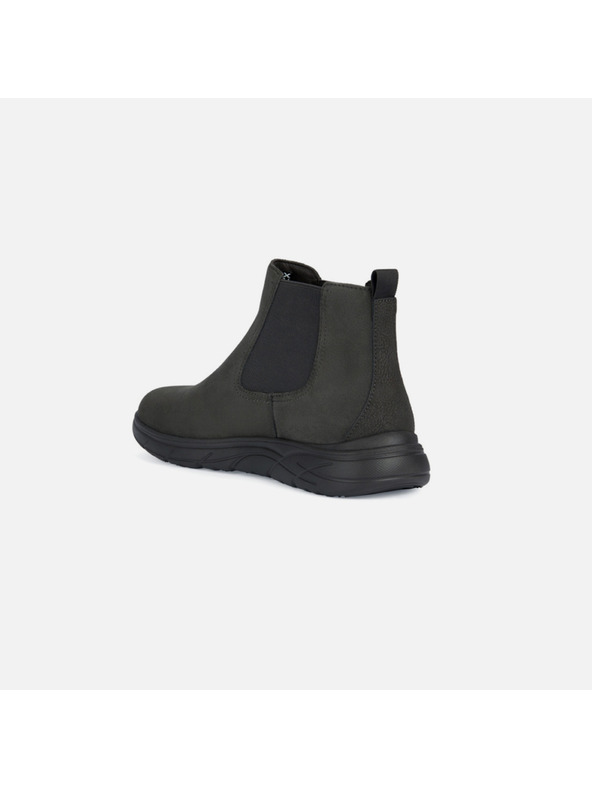 Geox Кафяви мъжки боти Geox Portello