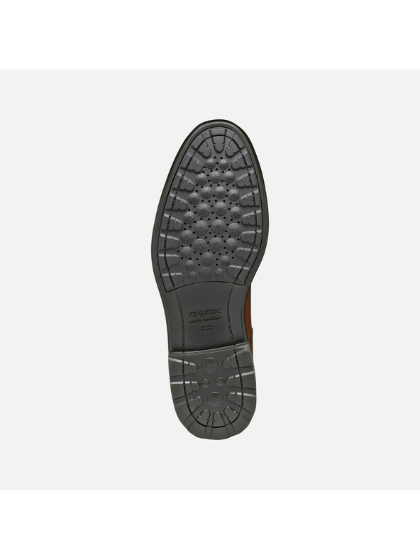 Geox Кафяви мъжки спортни обувки Geox Walk Pleasure