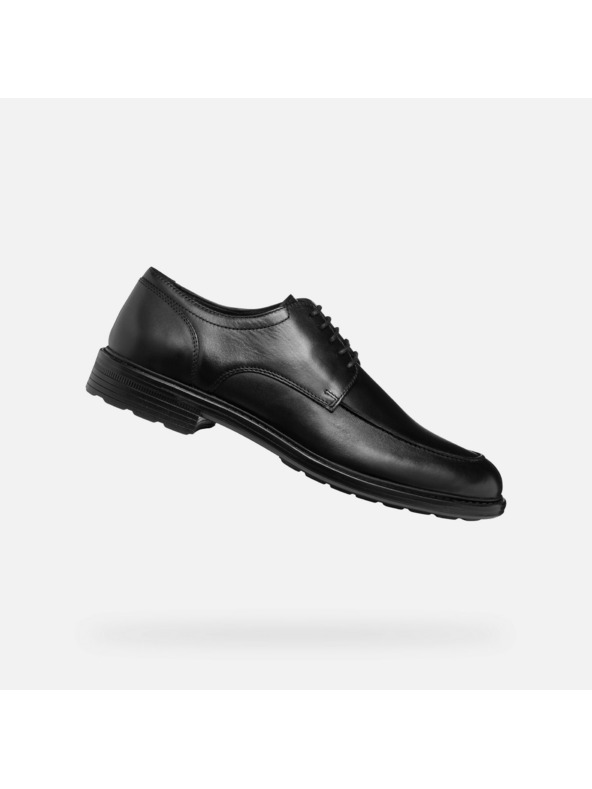 Geox Черни мъжки спортни обувки Geox Walk Pleasure