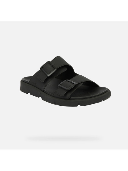 Geox Черни мъжки сандали Geox Xand 2S