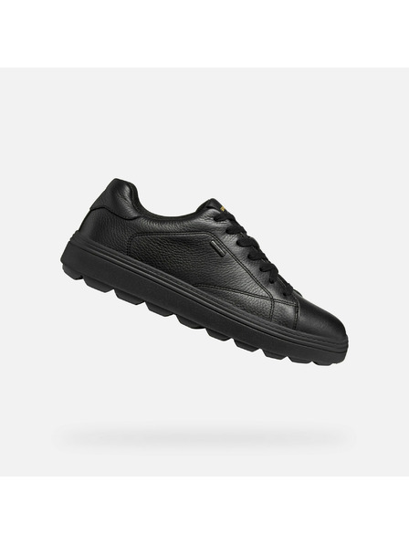 Geox Черни мъжки маратонки Geox Spherica Ecub-1.1