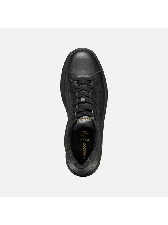 Geox Черни мъжки маратонки Geox Spherica Ecub-1.1