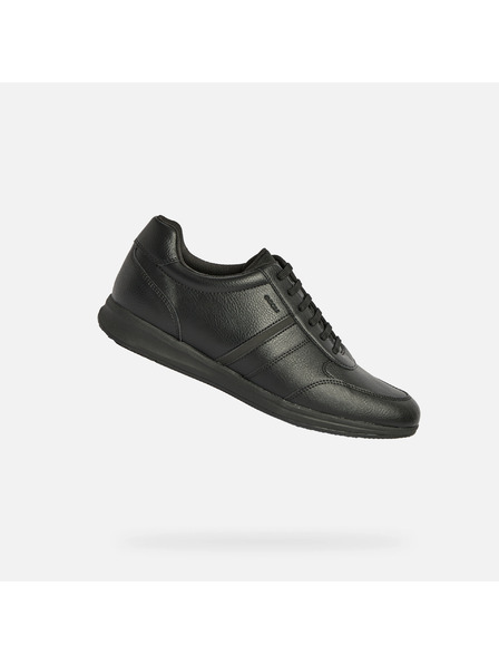 Geox Черни мъжки маратонки Geox Avery