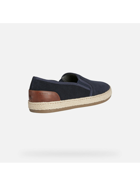 Geox Тъмносини мъжки slip on маратонки Geox Pantelleria