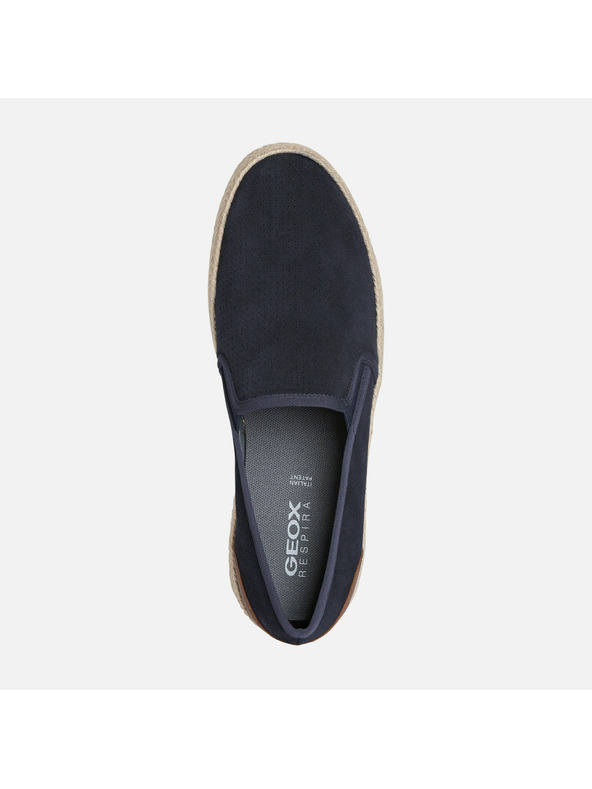 Geox Тъмносини мъжки slip on маратонки Geox Pantelleria