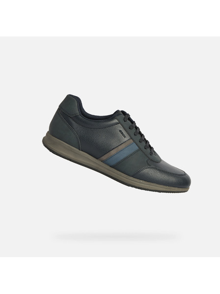 Geox Тъмно сини мъжки маратонки Geox Avery