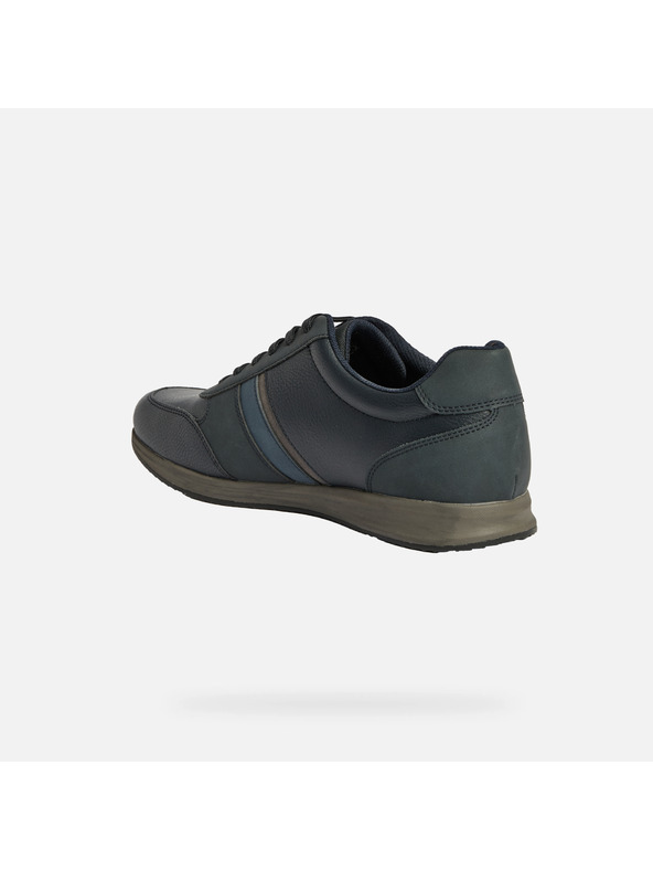 Geox Тъмно сини мъжки маратонки Geox Avery