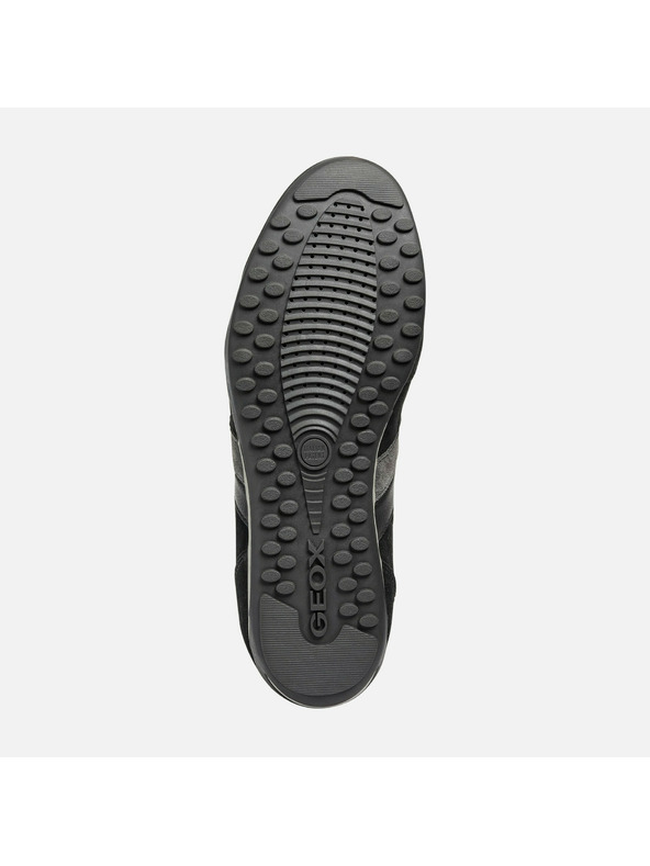 Geox Черни мъжки маратонки Geox Wells