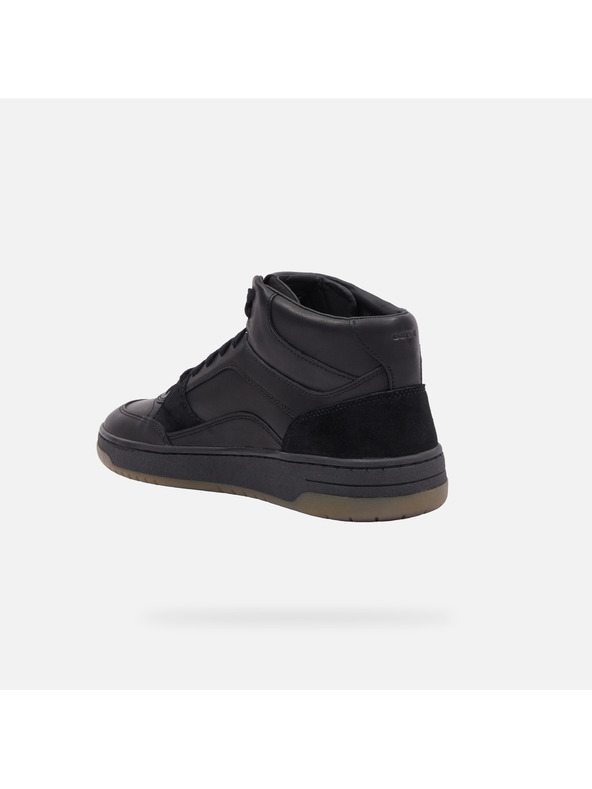 Geox Черни мъжки маратонки Geox Sedral Court