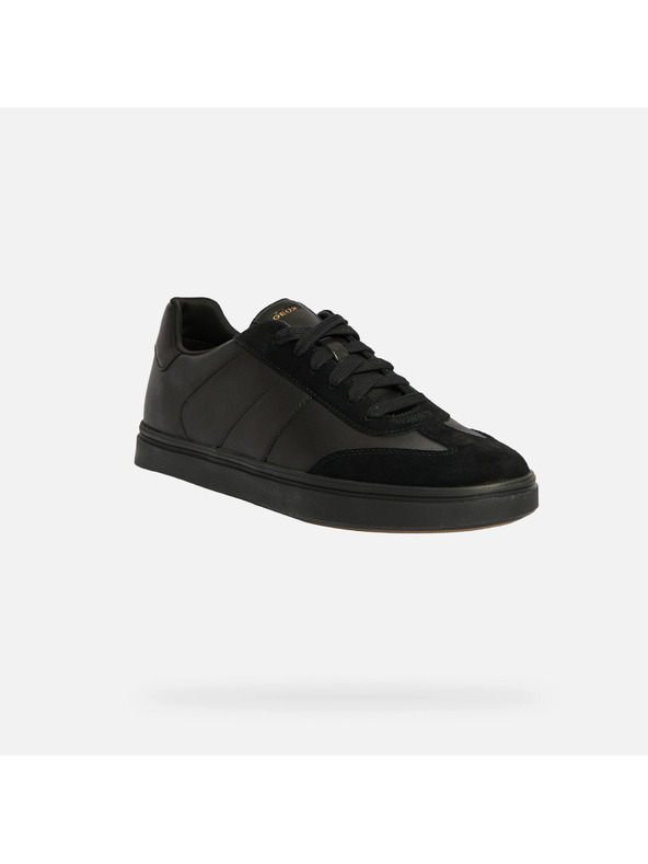 Geox Черни мъжки маратонки Geox Baltmoore