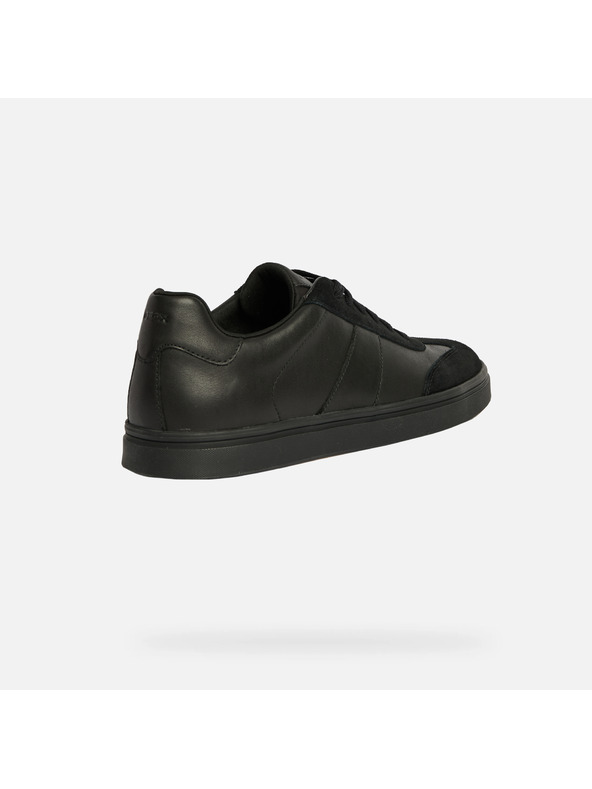 Geox Черни мъжки маратонки Geox Baltmoore