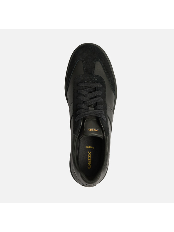Geox Черни мъжки маратонки Geox Baltmoore