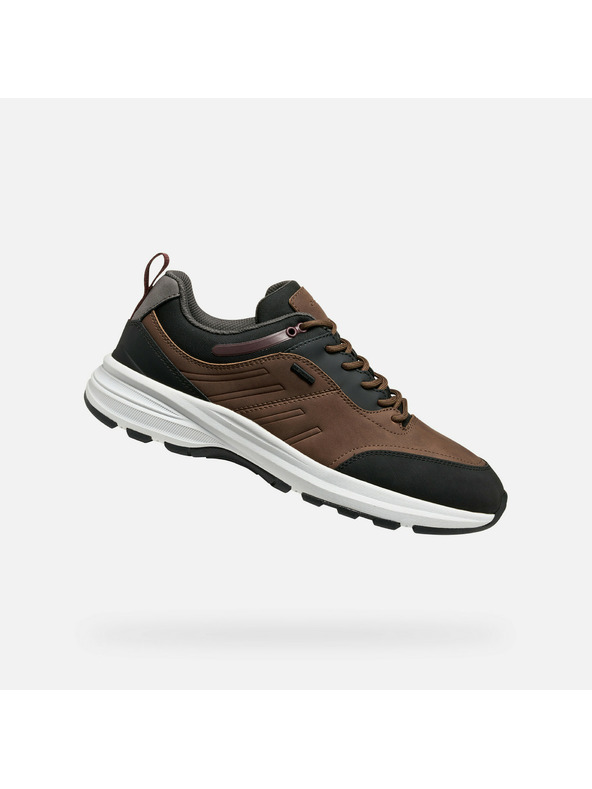Geox Кафяви мъжки маратонки Geox Senales B ABX