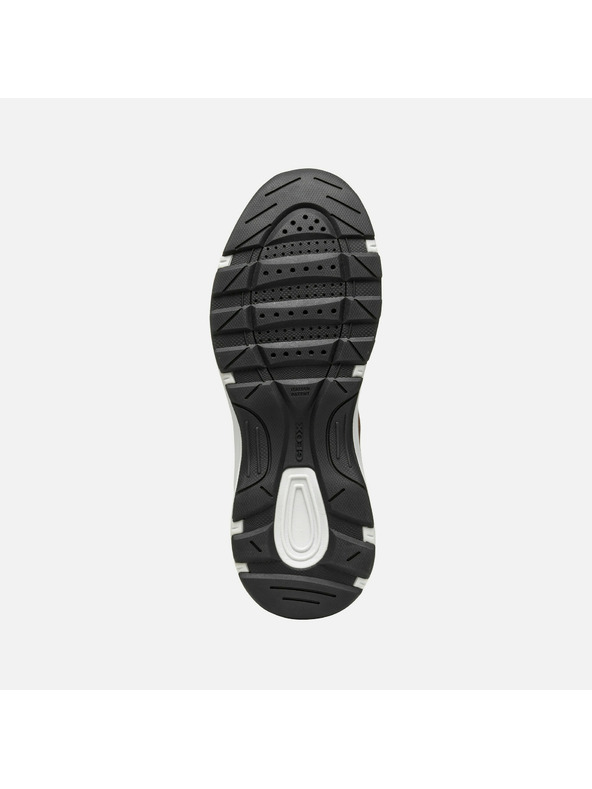 Geox Кафяви мъжки маратонки Geox Senales B ABX
