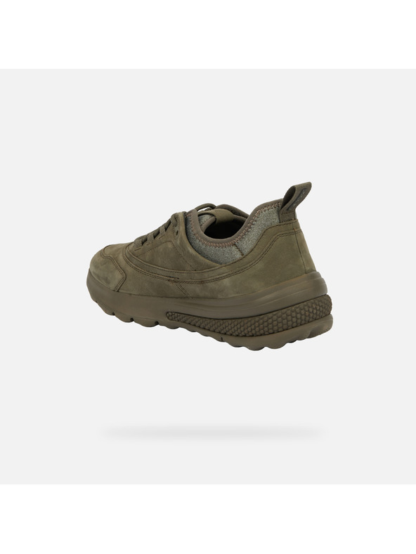 Geox Мъжки маратонки Geox Spherica actif в цвят каки