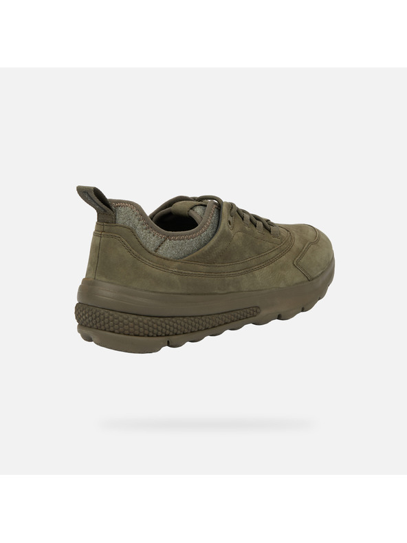 Geox Мъжки маратонки Geox Spherica actif в цвят каки