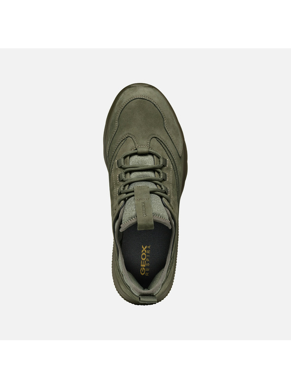 Geox Мъжки маратонки Geox Spherica actif в цвят каки