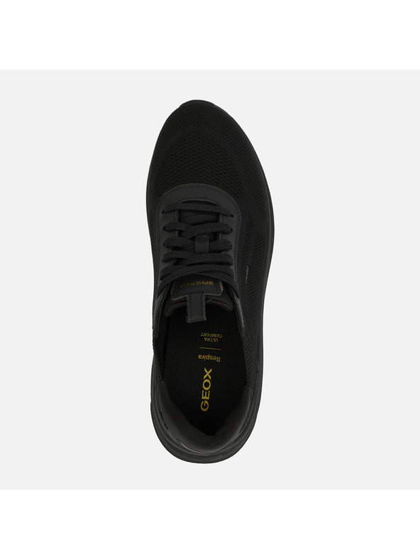 Geox Черни мъжки маратонки Geox Spherica Actif X