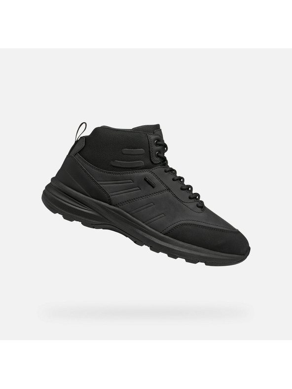 Geox Черни мъжки маратонки Geox Senales ABX