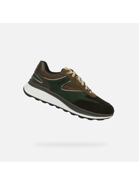 Geox Зелени мъжки маратонки Geox Spherica Actif X1