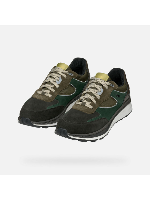 Geox Зелени мъжки маратонки Geox Spherica Actif X1