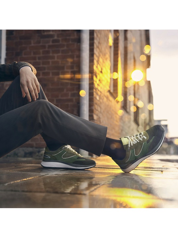 Geox Зелени мъжки маратонки Geox Spherica Actif X1