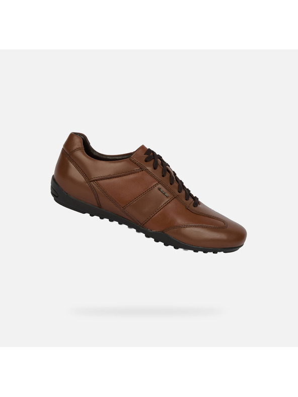 Geox Кафяви мъжки маратонки Geox Wells