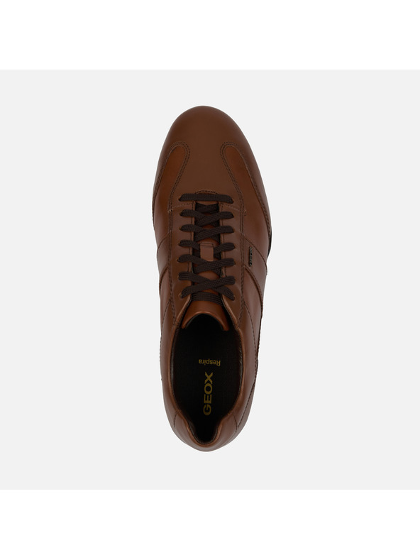 Geox Кафяви мъжки маратонки Geox Wells