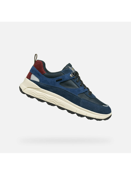 Geox Сини мъжки маратонки Geox Spherica 4X4 B ABX