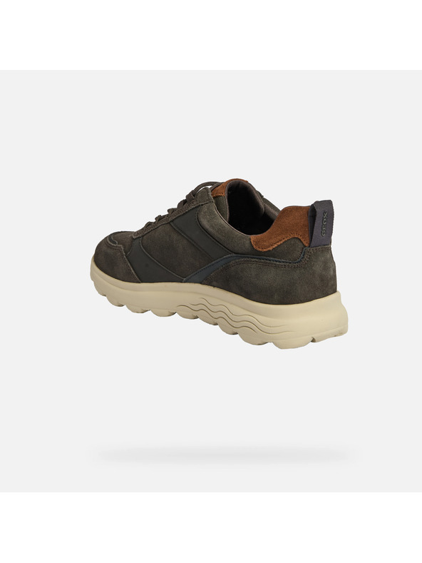 Geox Сиви мъжки маратонки Geox Spherica