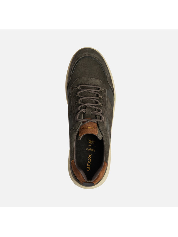 Geox Сиви мъжки маратонки Geox Spherica