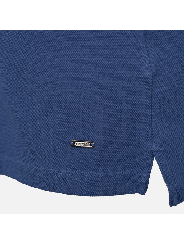 Geox Тъмно синьо мъжко поло Geox