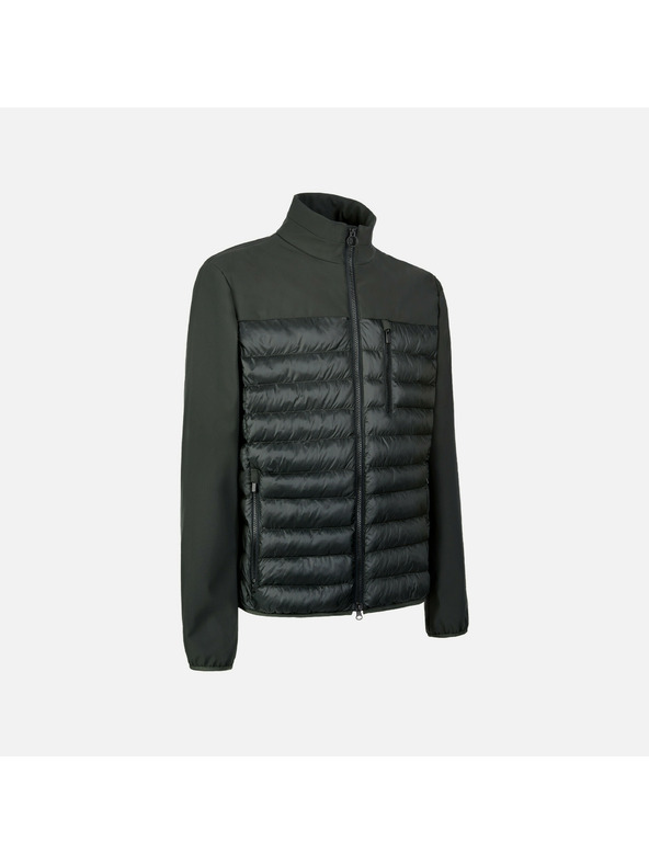 Geox Сива мъжка шуба Geox Spherica