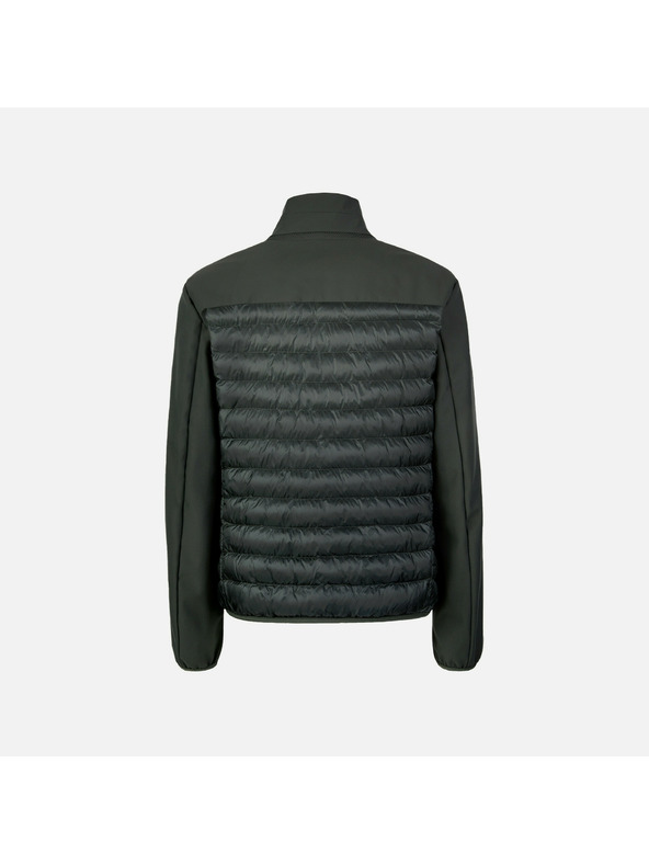 Geox Сива мъжка шуба Geox Spherica