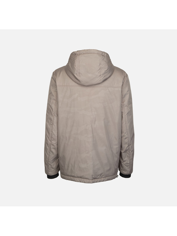 Geox Черна мъжка шуба Geox Jharrod