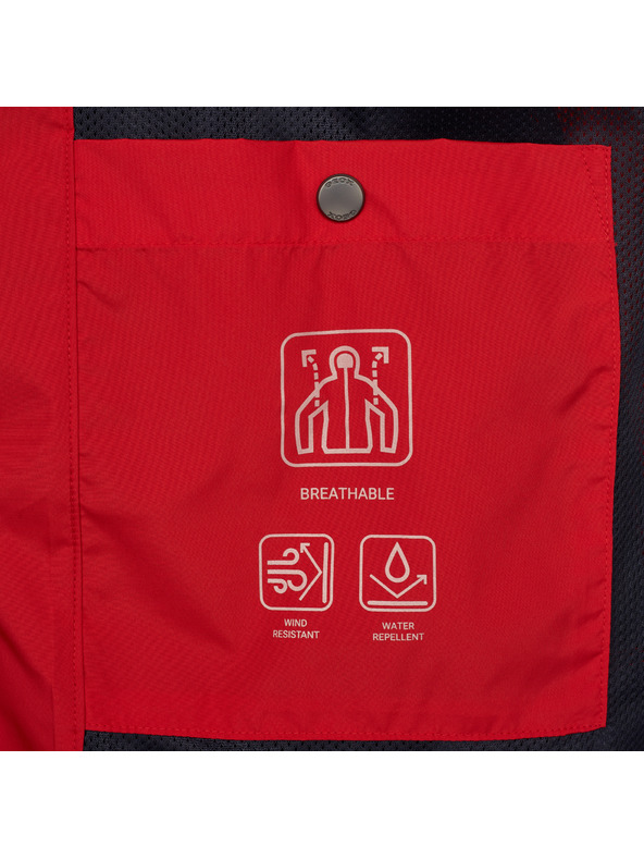 Geox Червено мъжко яке Geox Jharrod