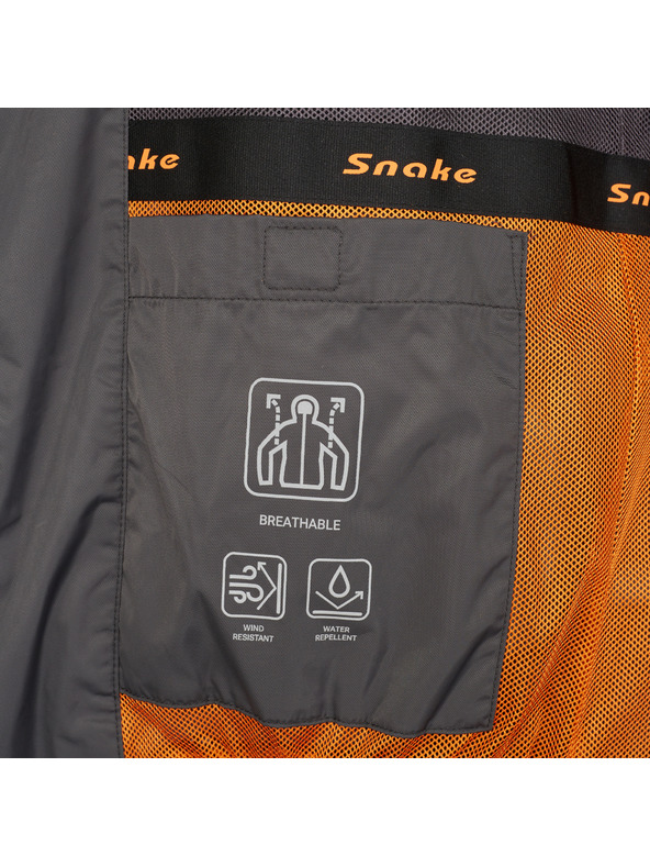 Geox Тъмносива мъжка яке Geox Snake