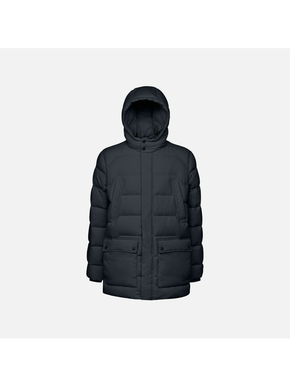 Geox Тъмносиня пухена мъжка шуба Geox Elver