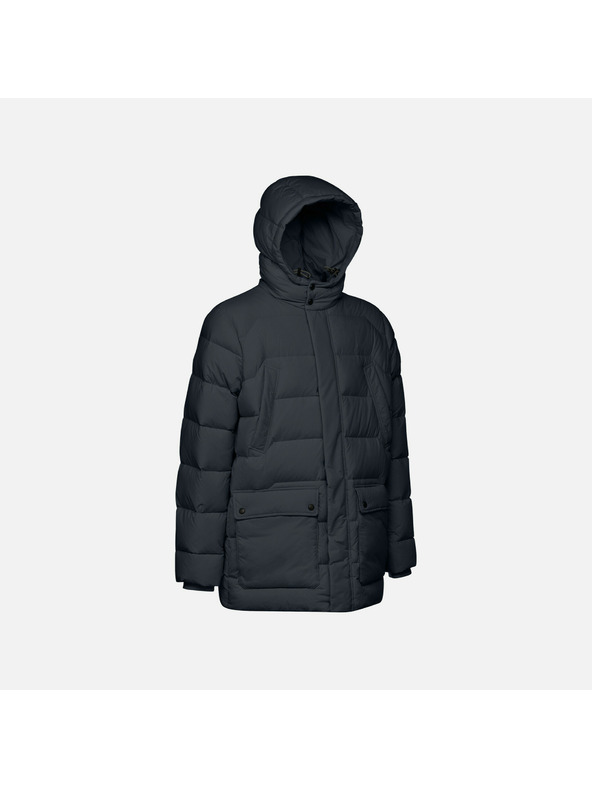 Geox Тъмносиня пухена мъжка шуба Geox Elver