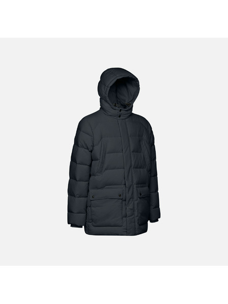 Geox Тъмносиня пухена мъжка шуба Geox Elver