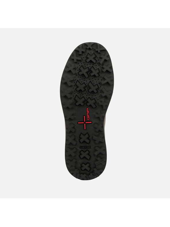 Geox Бежово мъжко пухено яке Geox Aurelio