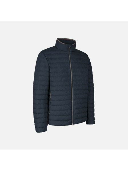 Geox Тъмно синьо мъжко пухено яке Geox Warrens