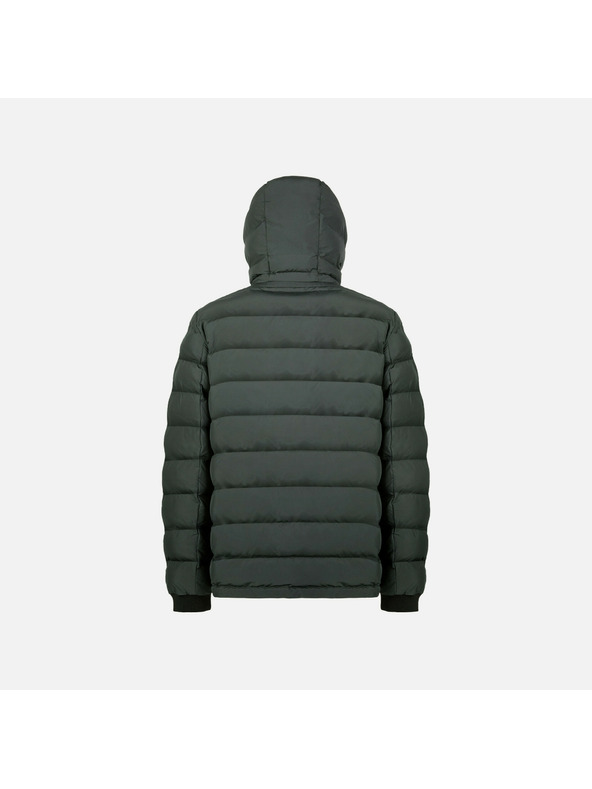 Geox Сива пухена мъжка шуба Geox Spherica