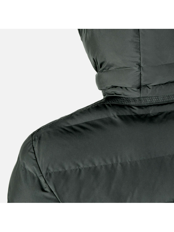 Geox Сива пухена мъжка шуба Geox Spherica