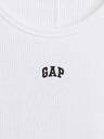 GAP Ребрести тениска с лого GAP