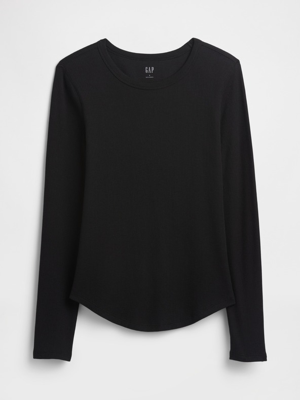 GAP Тениска с гофрирана шарка GAP