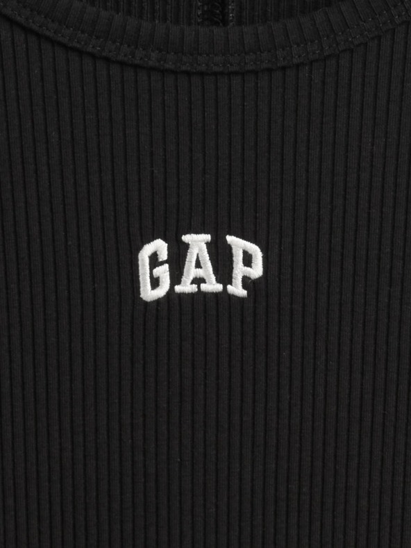 GAP Ребрести тениска с лого GAP