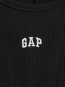 GAP Ребрести тениска с лого GAP