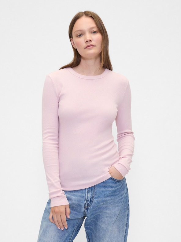 GAP Тениска с ребра GAP