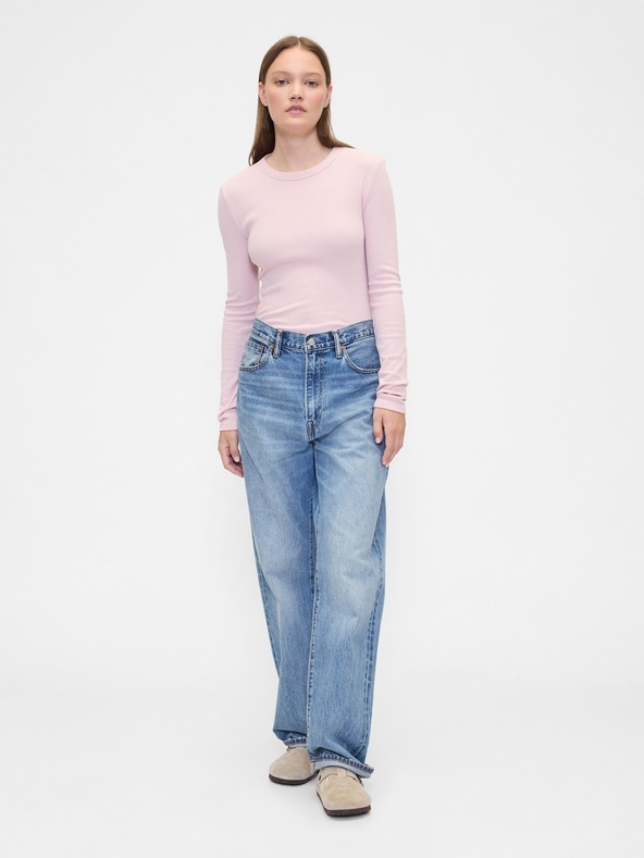 GAP Тениска с ребра GAP